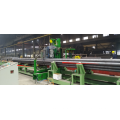 Pipe palletizing and strapping unit for oil casing